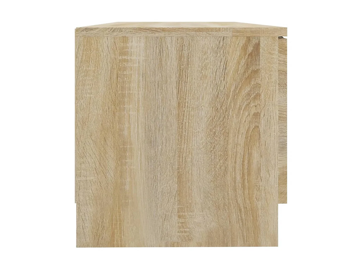 Meuble TV Chêne sonoma 80x35x36,5 cm Bois d'ingénierie