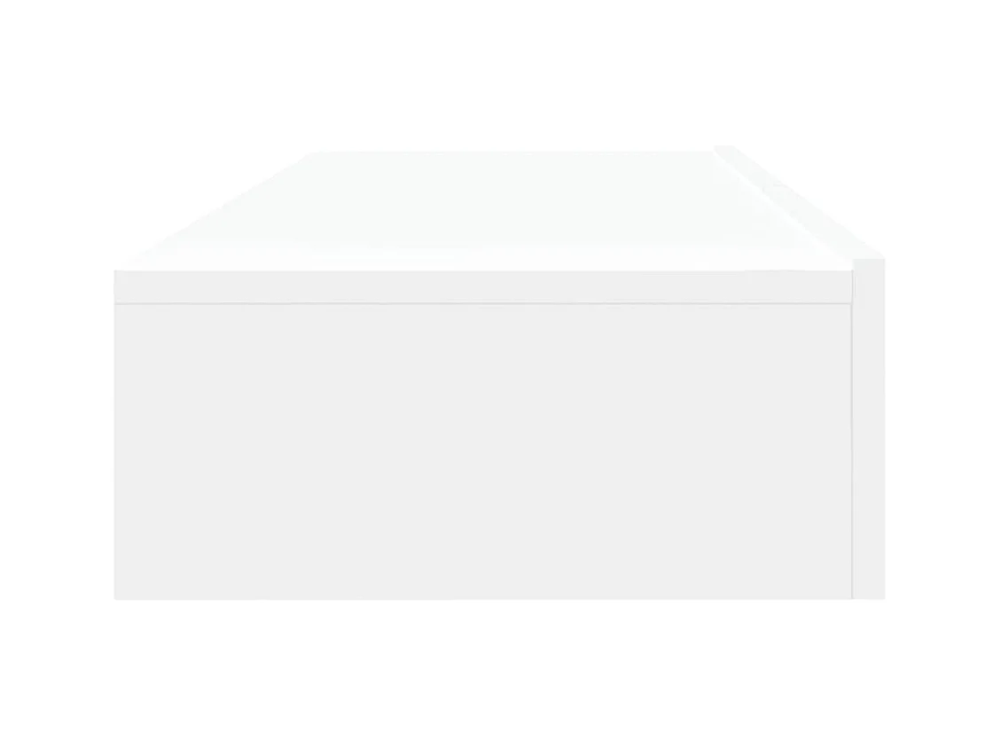 Meubles TV avec éclairage LED 2 pcs blanc 60x35x15,5 cm