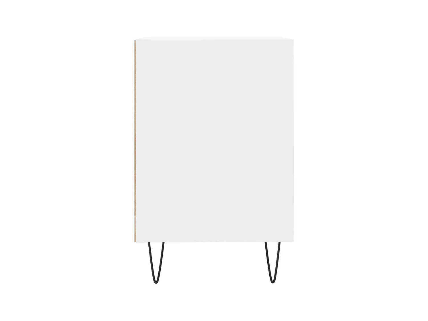 Meuble TV Blanc 160x35x55 cm Bois d'ingénierie