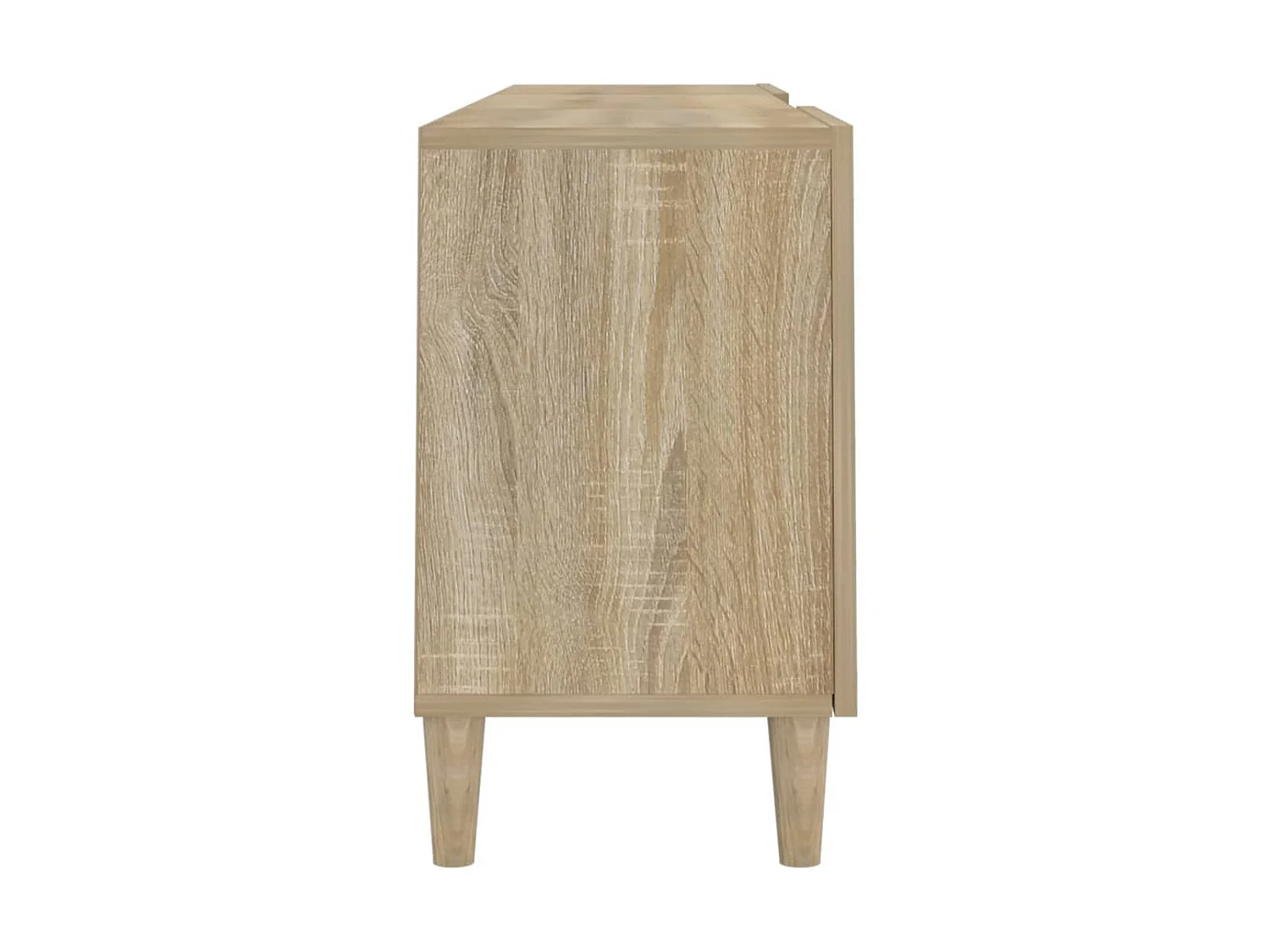 Meuble TV Chêne sonoma 150x30x50 cm Bois d'ingénierie