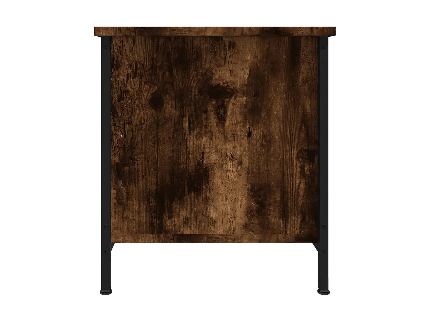 Mobile TV rovere affumicato 100x40x45 cm in derivati del legno