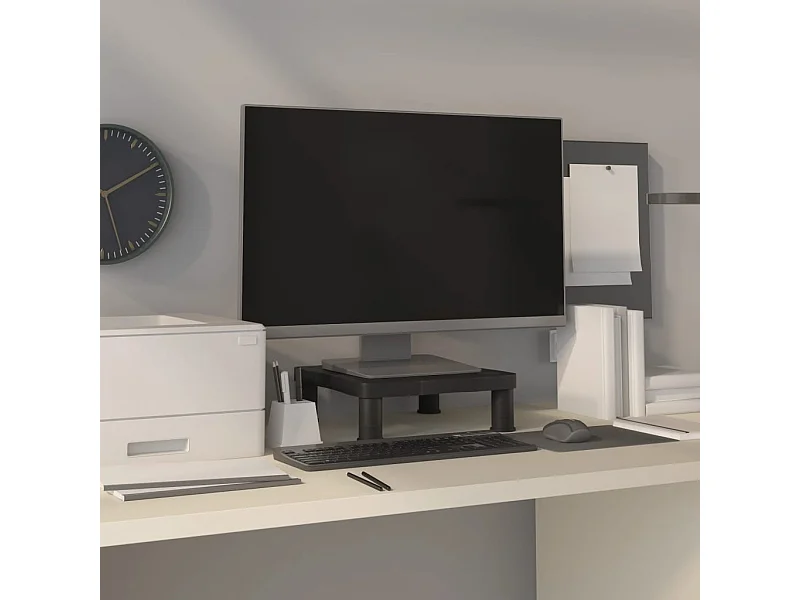 Supporto per monitor Nero 33,5x34x10,5 cm