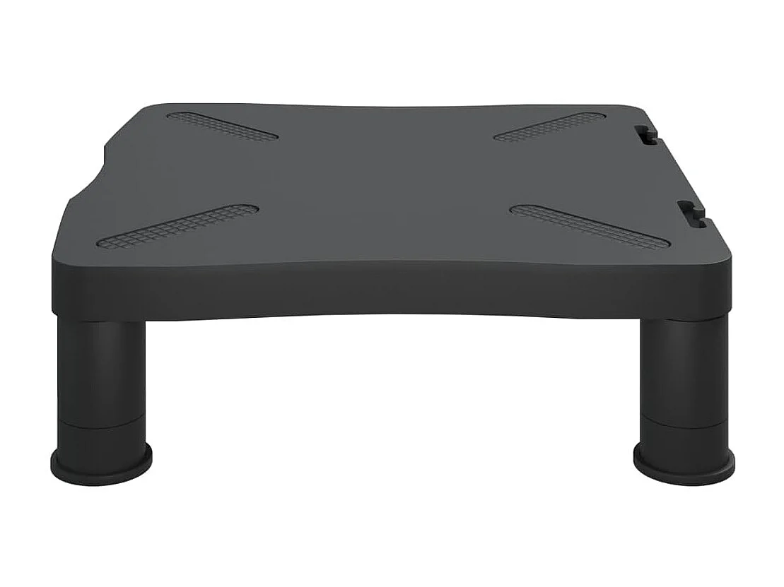 Support de moniteur Noir 33,5x34x10,5 cm
