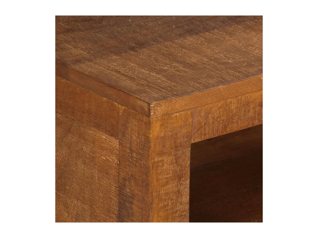 TV-meubel 120x30x40 cm Massief mangohout