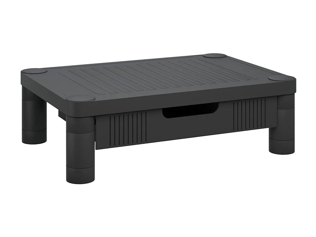 Supporto per monitor Nero 43x30,5x13 cm