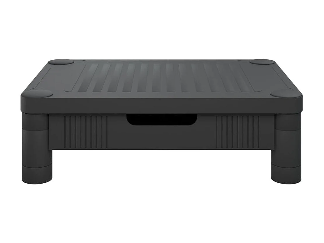 Supporto per monitor Nero 43x30,5x13 cm