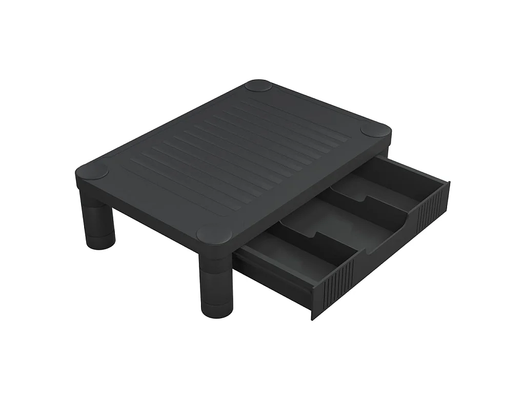 Supporto per monitor Nero 43x30,5x13 cm