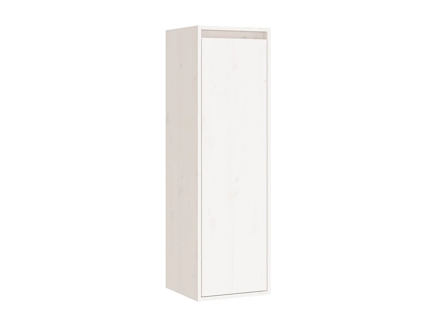 Meubles TV 8 pcs Blanc Bois massif de pin