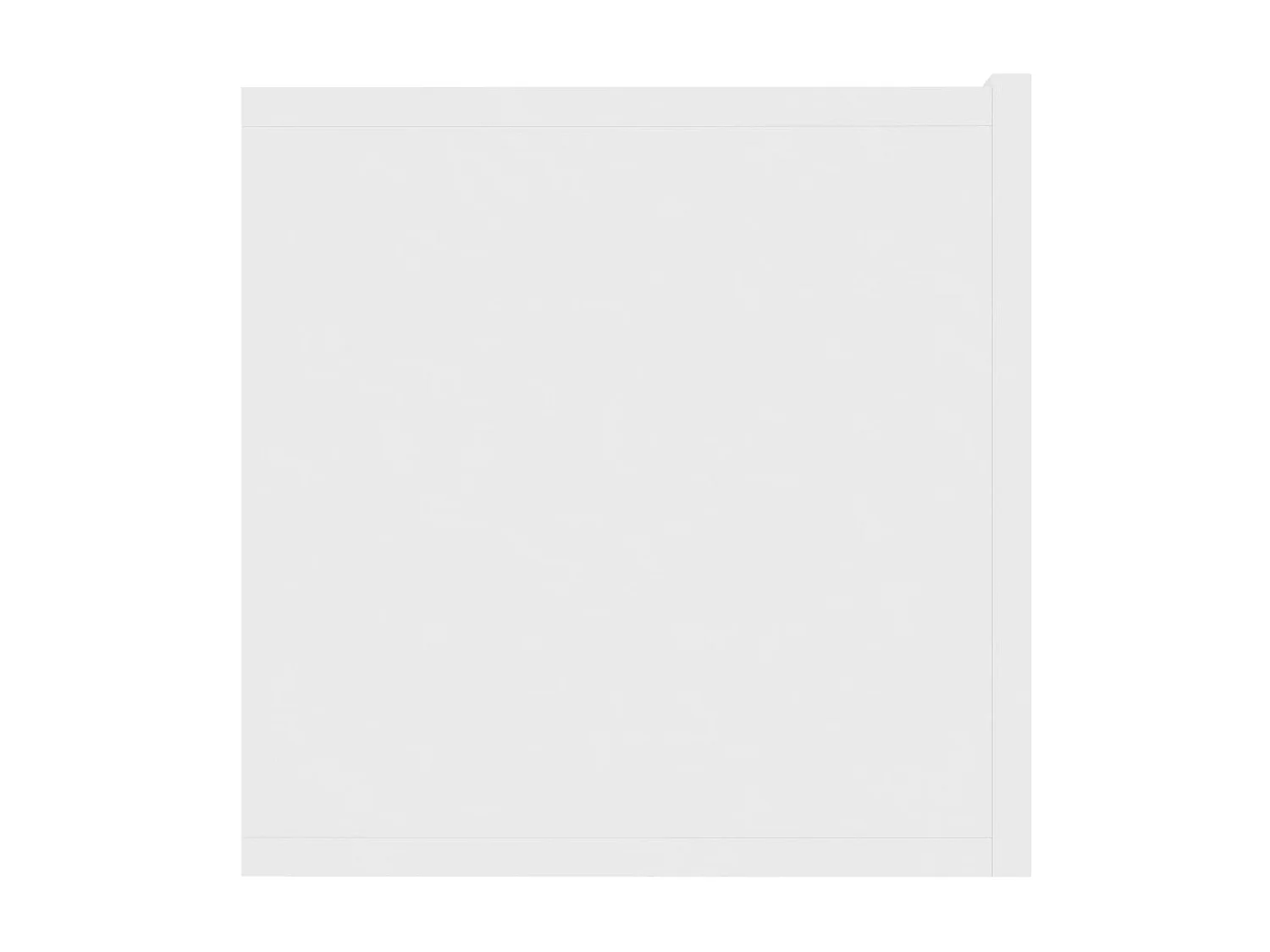 Móvel TV Branco 120x30x30 cm Aglomerado