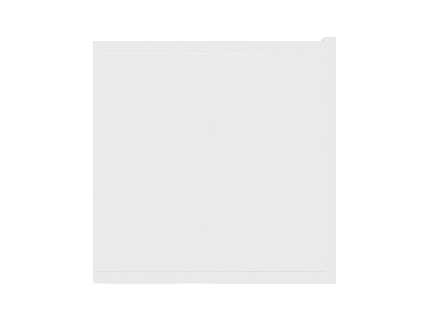 Wit TV-meubel 120x30x30 cm spaanplaat