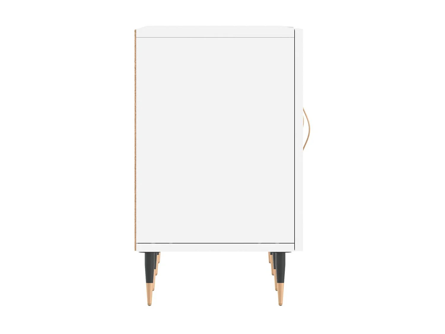 Meuble TV blanc 150x30x50 cm bois d'ingénierie