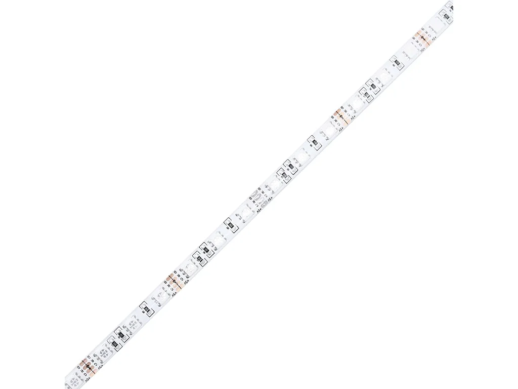 Meuble TV avec lumières LED chêne marron 120x35x40 cm