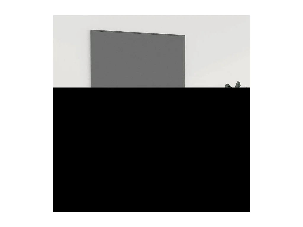 Meuble TV sonoma gris 80x35x45 cm bois d'ingénierie