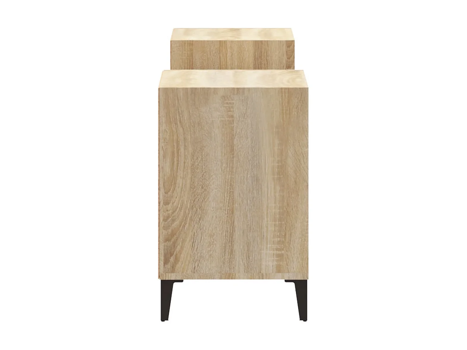 Meuble TV Chêne sonoma 160x35x55 cm Bois d'ingénierie