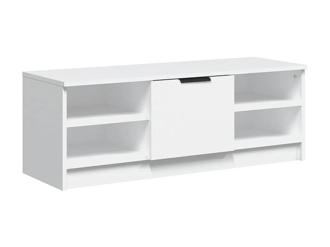 Mobile TV bianco 102x35,5x36,5 cm MDF