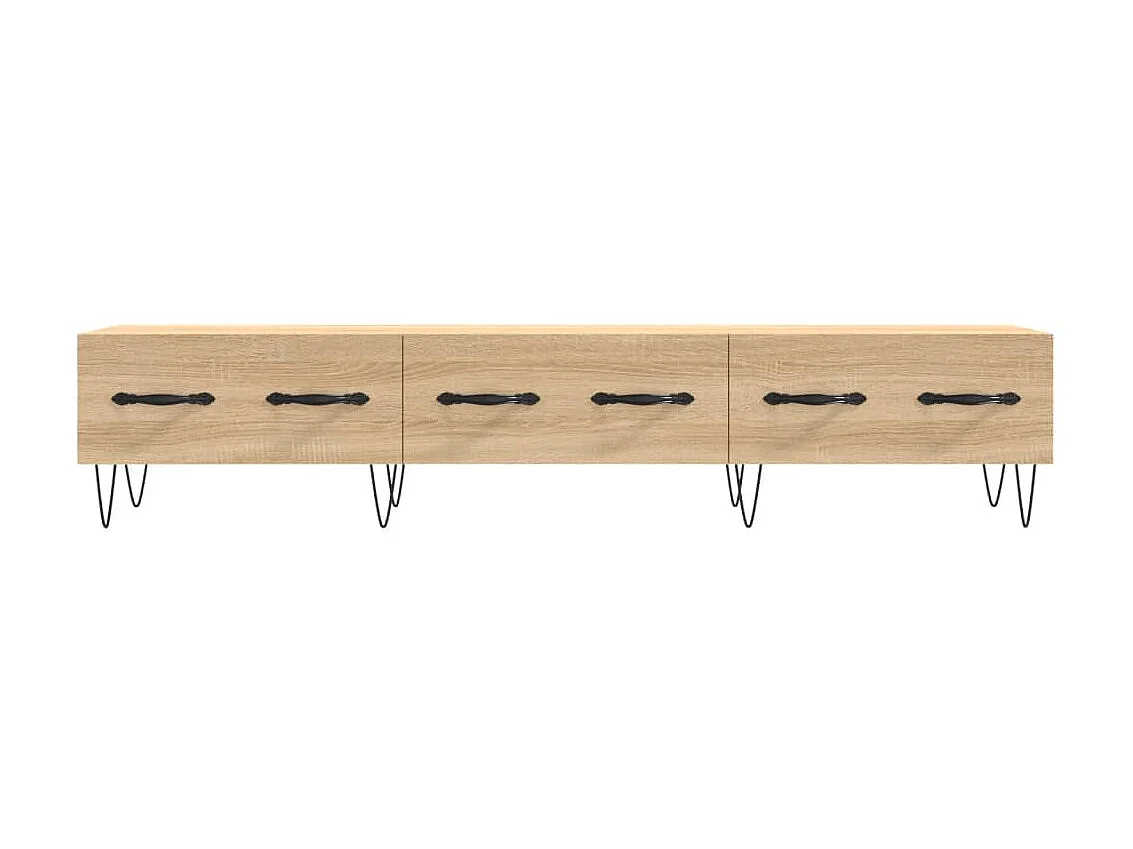TV-Schrank aus Sonoma-Eiche, 150 x 36 x 30 cm, Holzwerkstoff