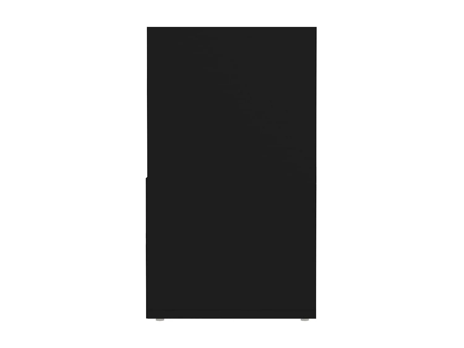 Meuble TV Noir 149x30x52 cm Aggloméré