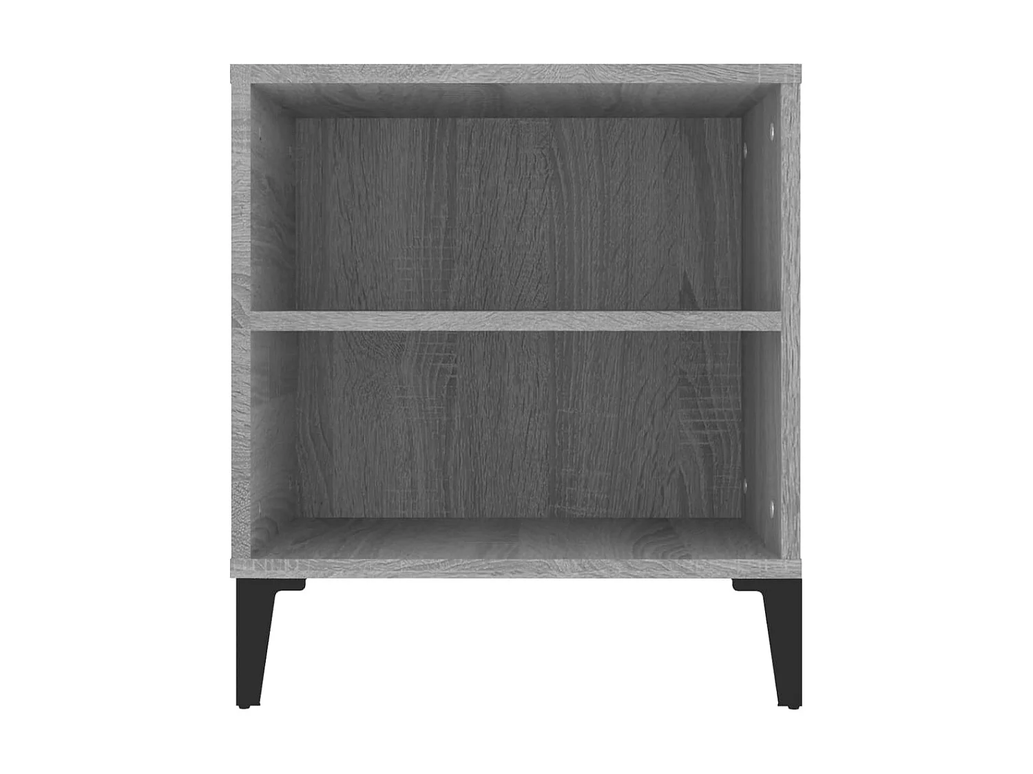 Meuble TV Sonoma gris 102x44,5x50 cm Bois d'ingénierie