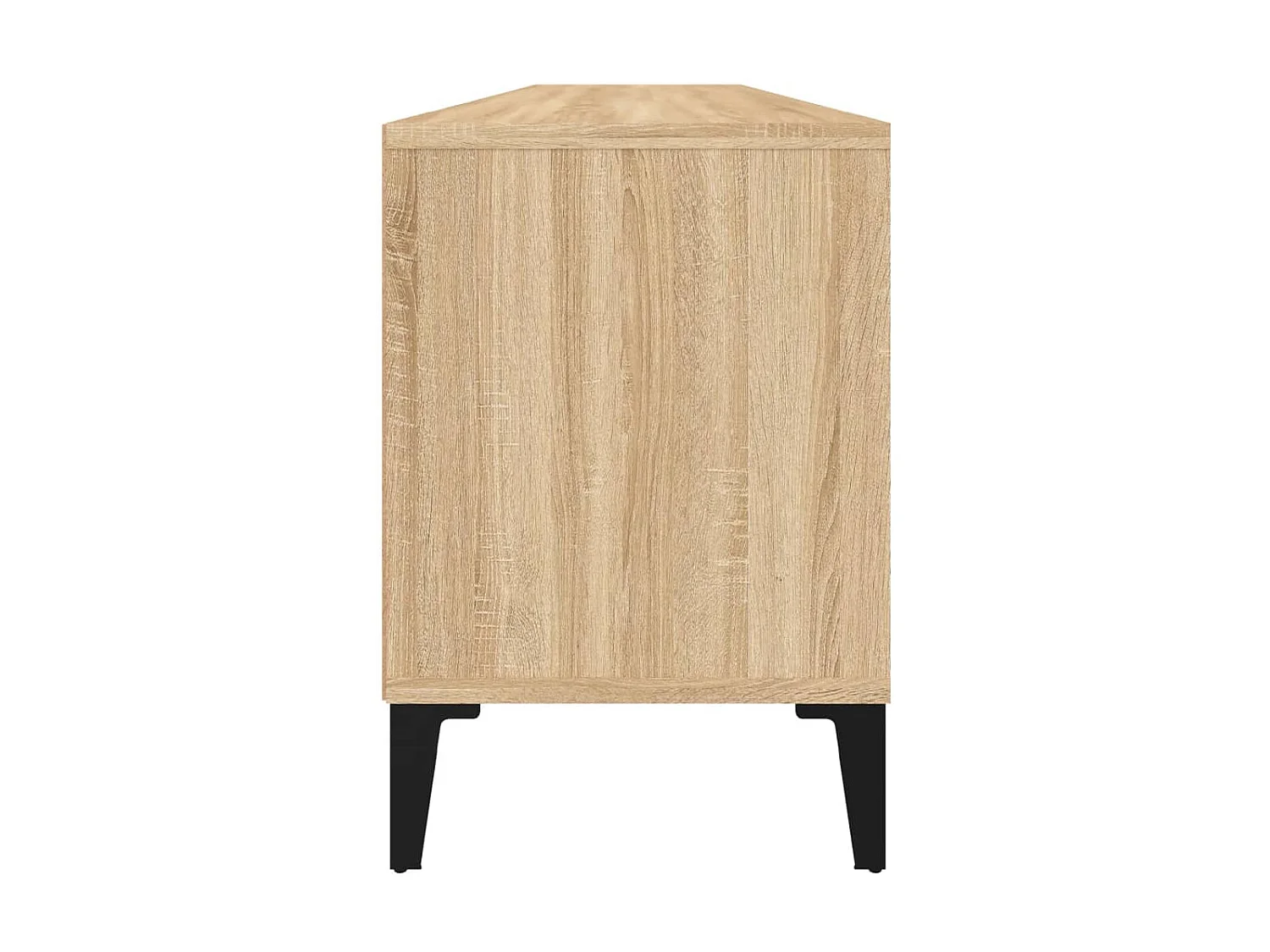 Mobile TV in rovere Sonoma 150x30x44,5 cm in derivati del legno