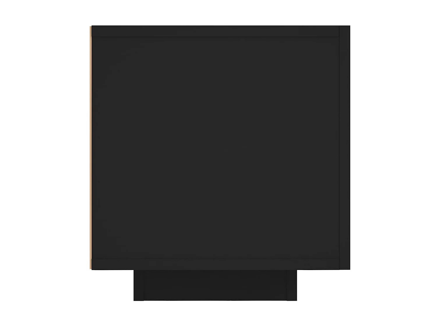 Meuble TV avec lumières LED noir 160x35x40 cm