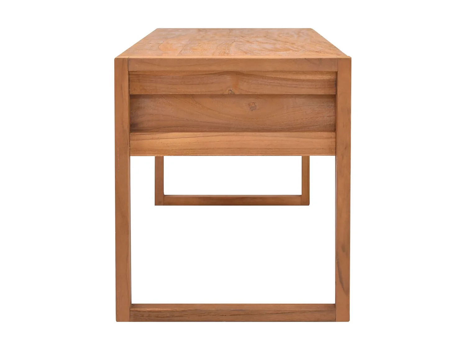 Meuble TV 140x40x45 cm Bois de teck