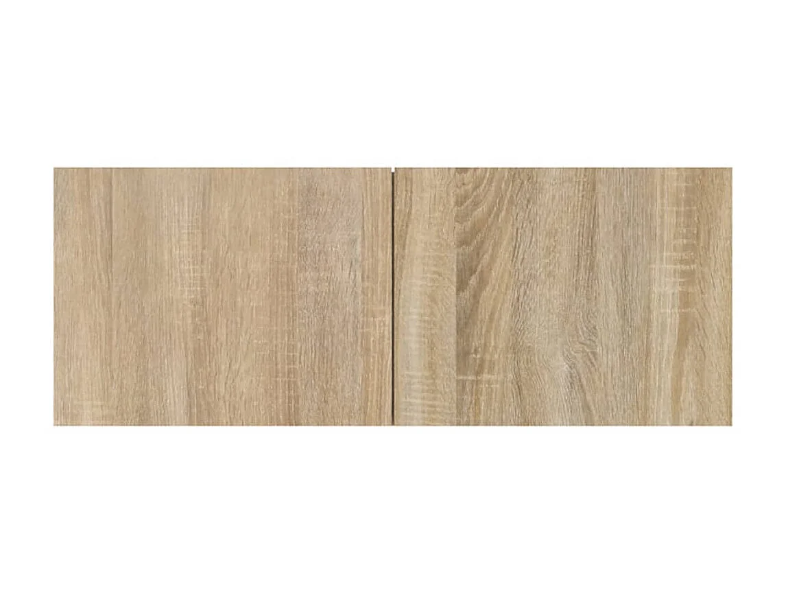 Ensemble de meubles TV 5 pcs Chêne sonoma Bois d'ingénierie