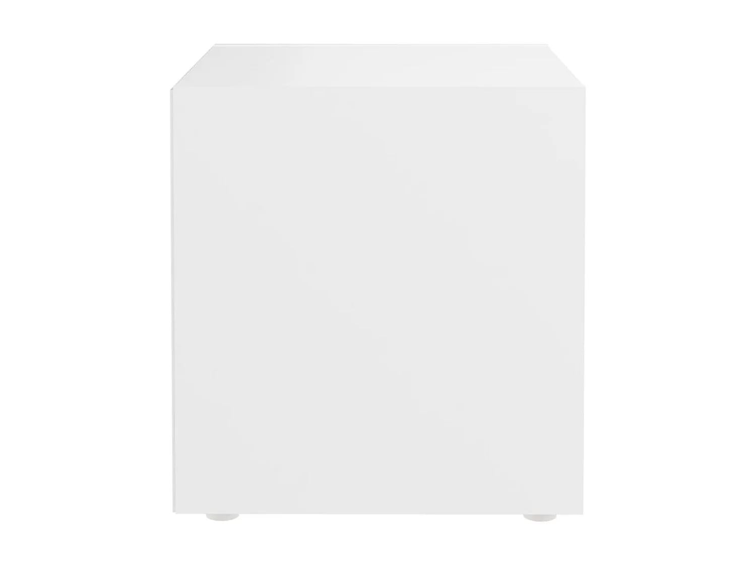 Meubles TV 4 pcs Blanc 37x35x37 cm Aggloméré