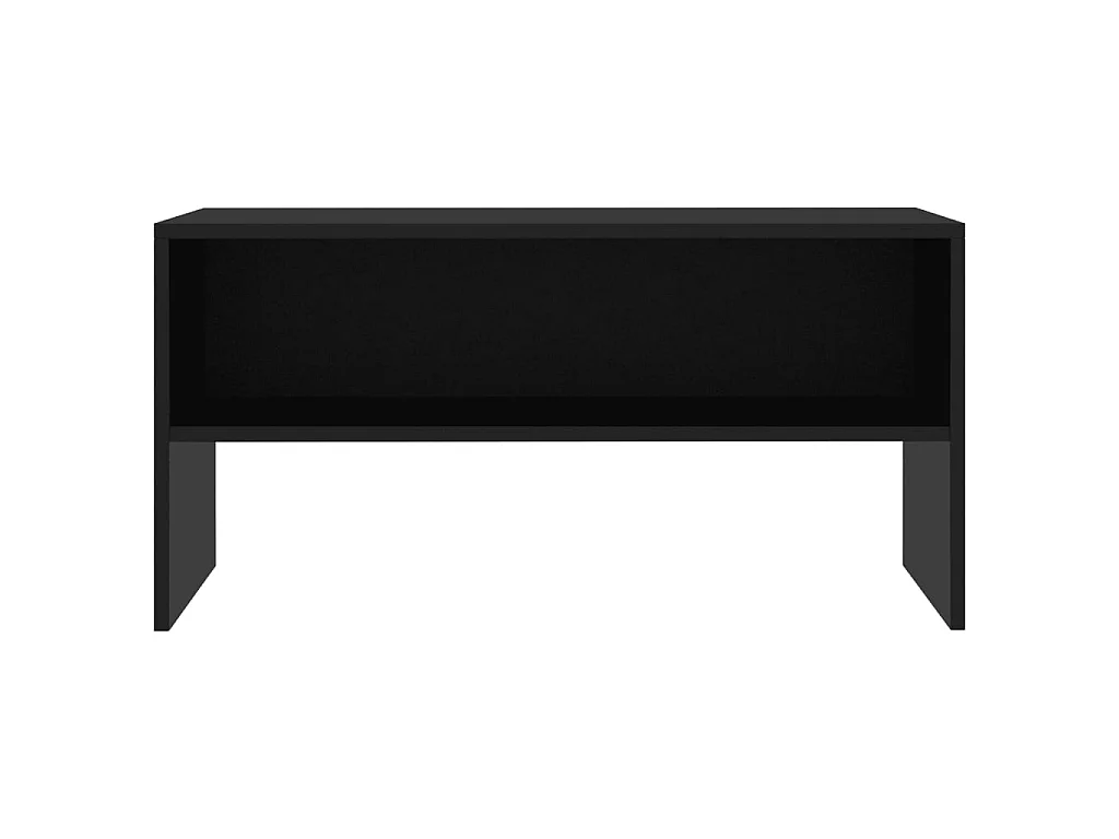 Mobile TV nero 80 x 40 x 40 cm in truciolare