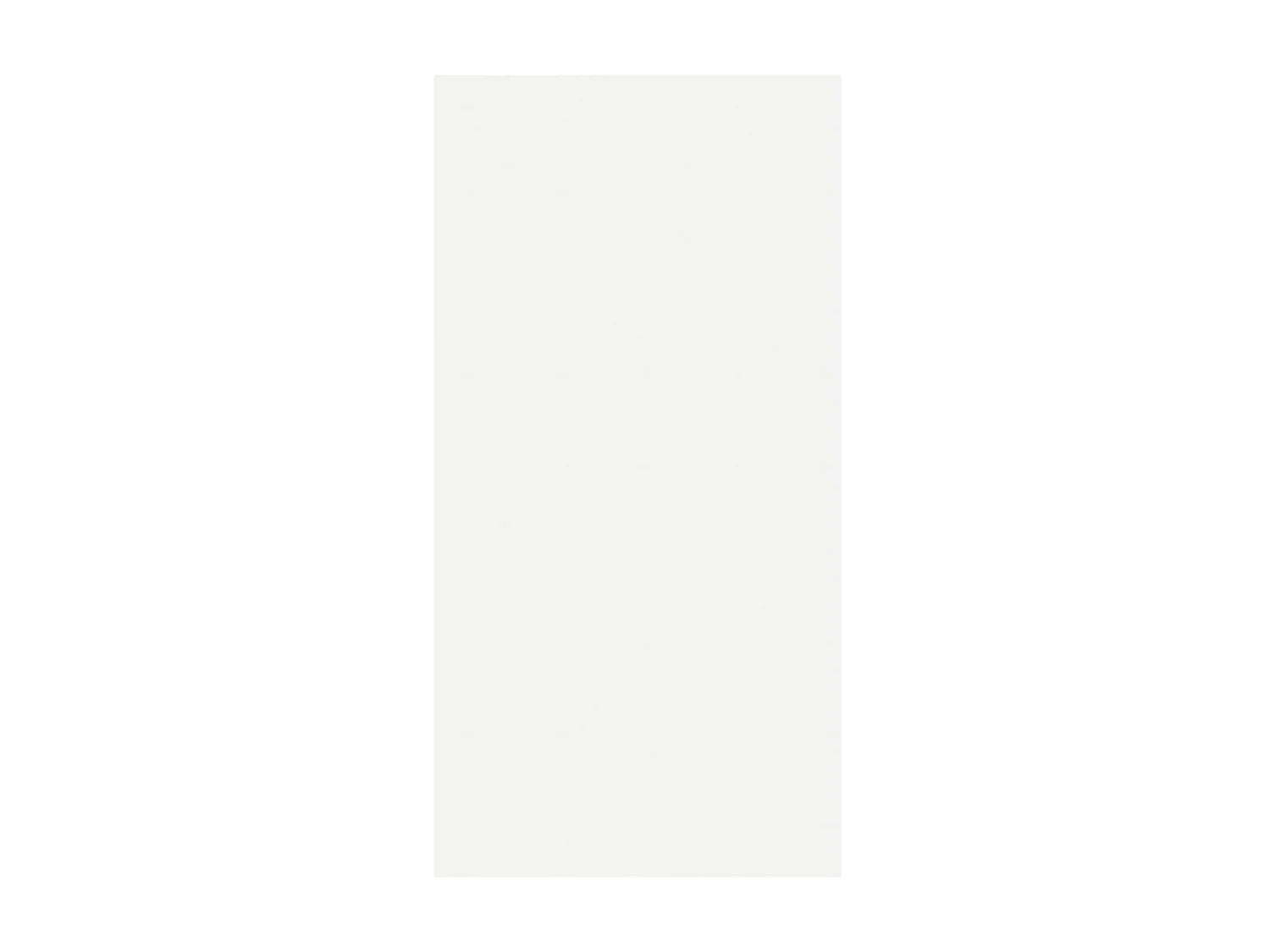 Meuble TV Blanc 30,5x30x60 cm Aggloméré