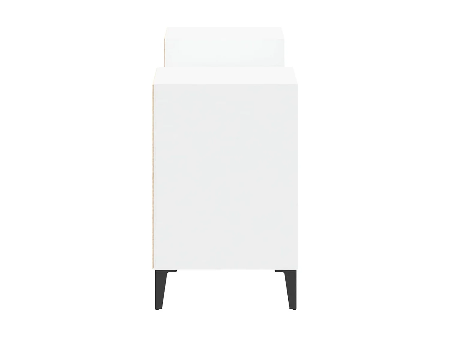 Mobile TV bianco 160x35x55 cm MDF