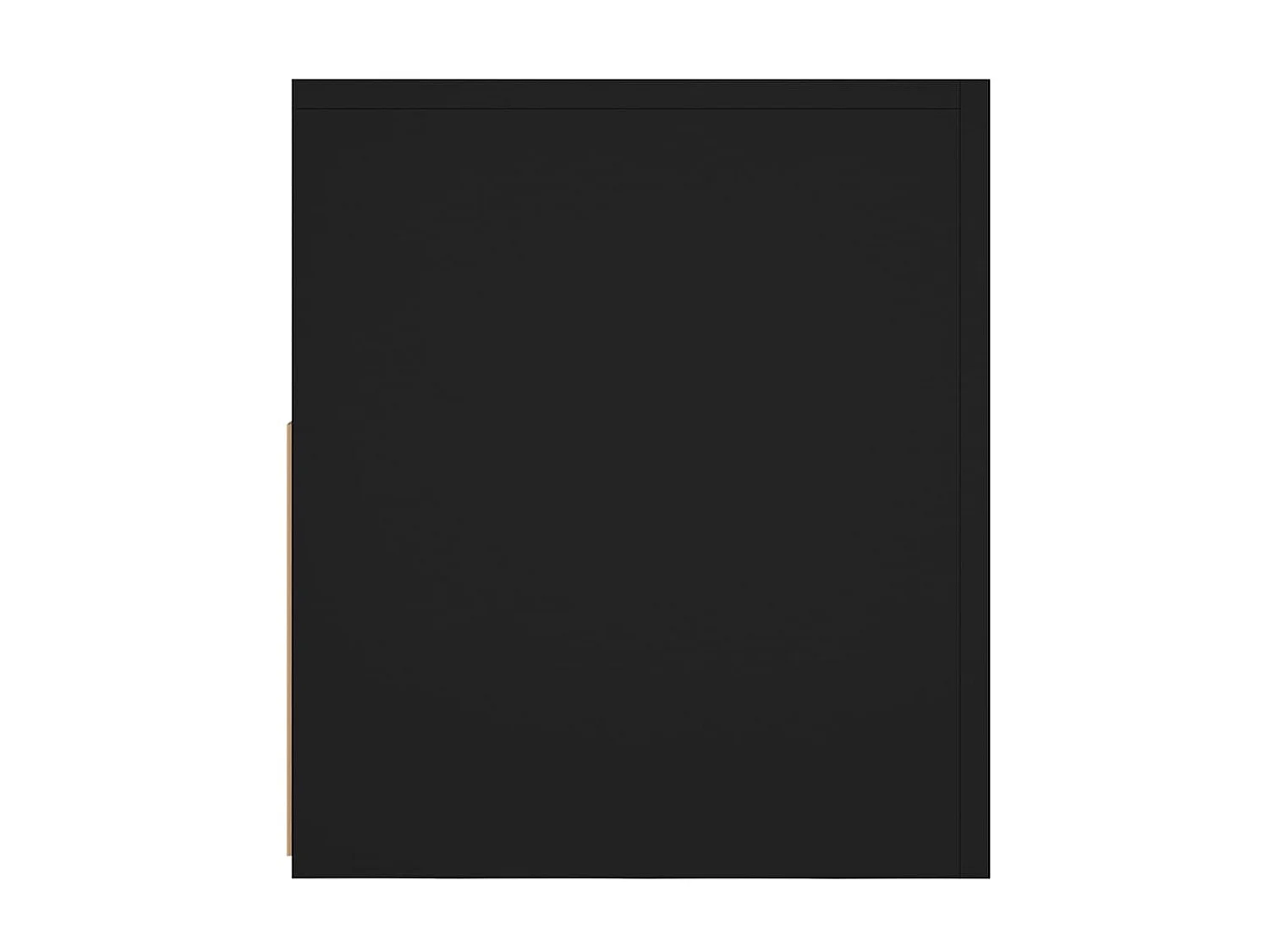 TV-meubel met LED-verlichting zwart 120x35x40 cm