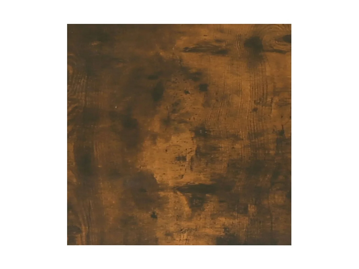 Meuble TV mural Chêne fumé 30,5x30x30 cm