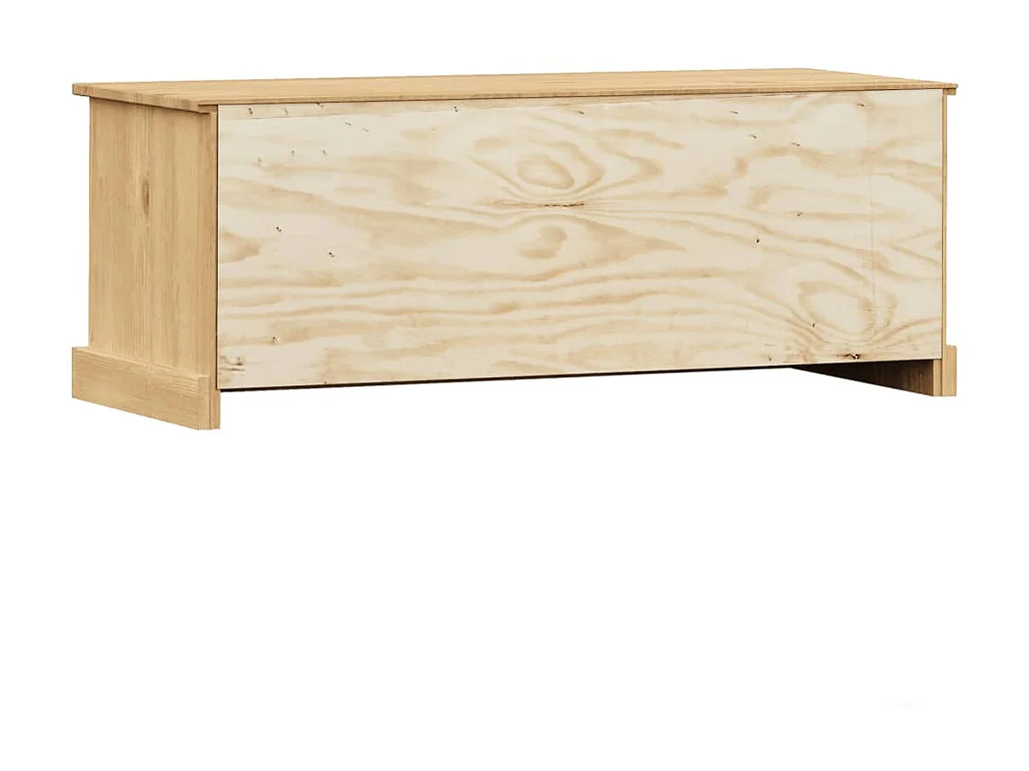 Meuble TV VIGO 106x40x40 cm bois massif de pin