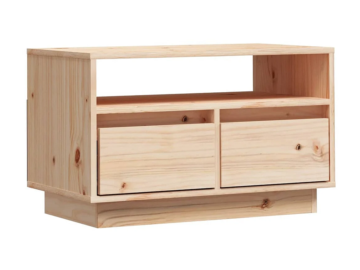 TV-meubel 60x35x37 cm Massief grenenhout
