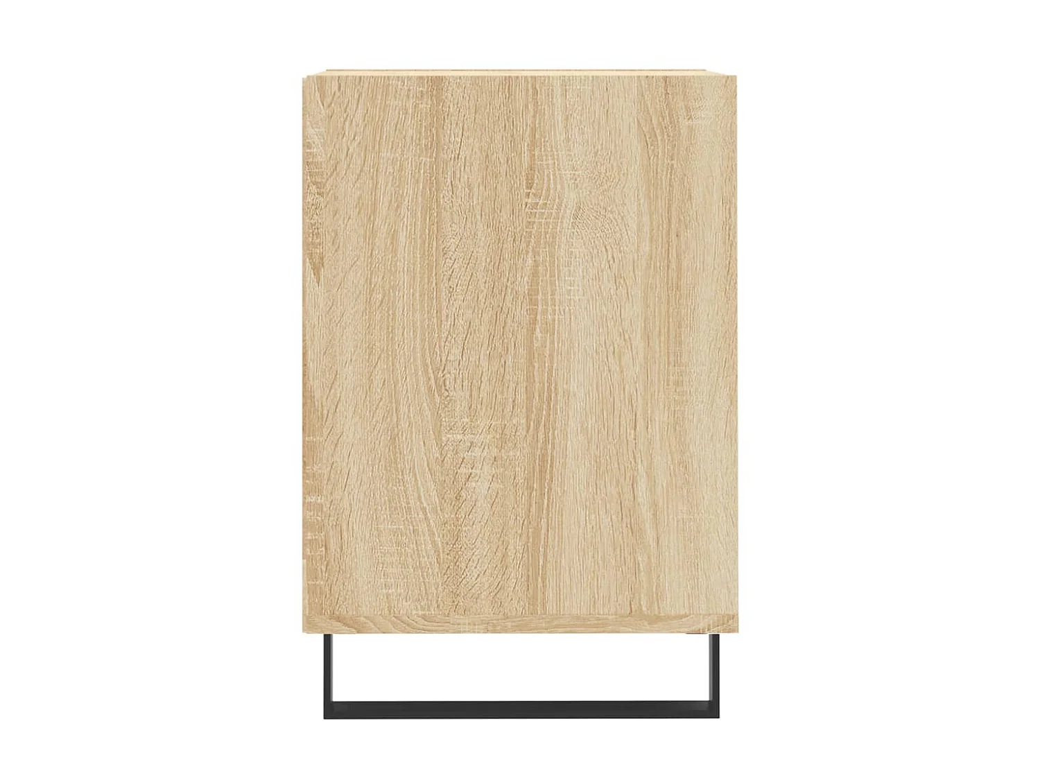 Meuble TV Chêne sonoma 100x35x55 cm Bois d'ingénierie
