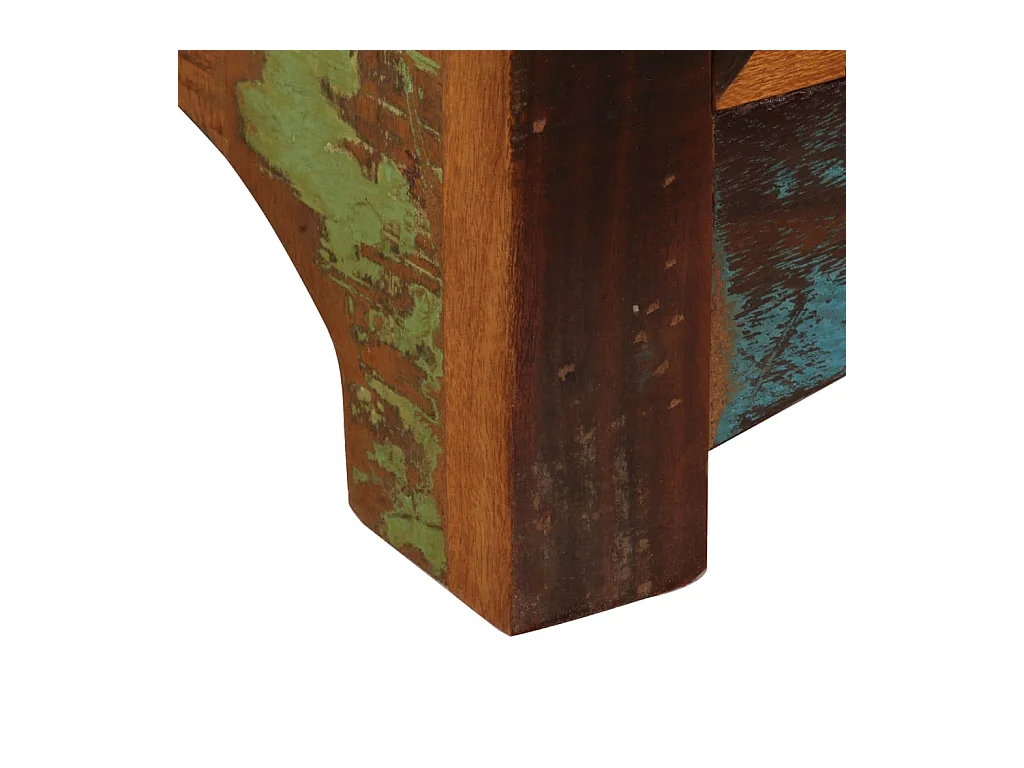 Meuble TV 120 x 30 x 40 cm Bois de récupération massif