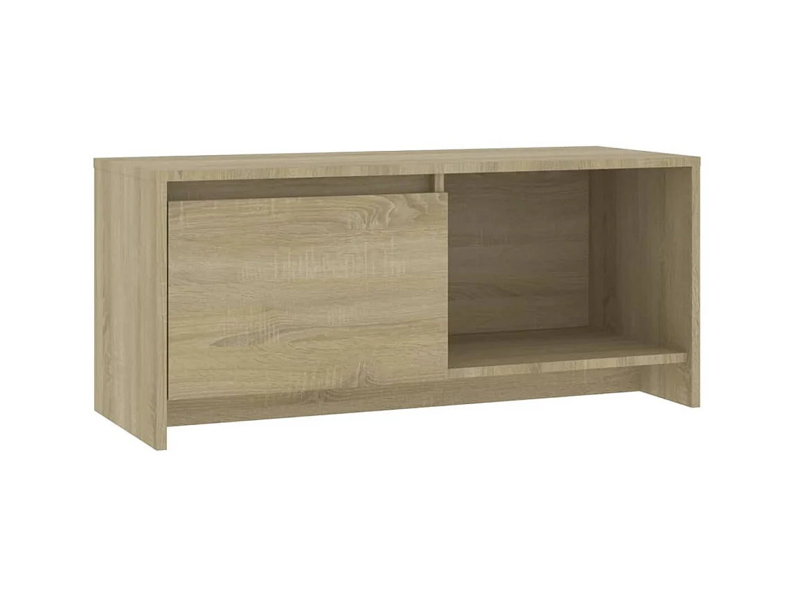 TV-Schrank Sonoma-Eiche 90x35x40 cm Spanplatte