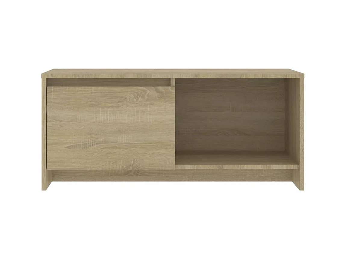 TV-Schrank Sonoma-Eiche 90x35x40 cm Spanplatte