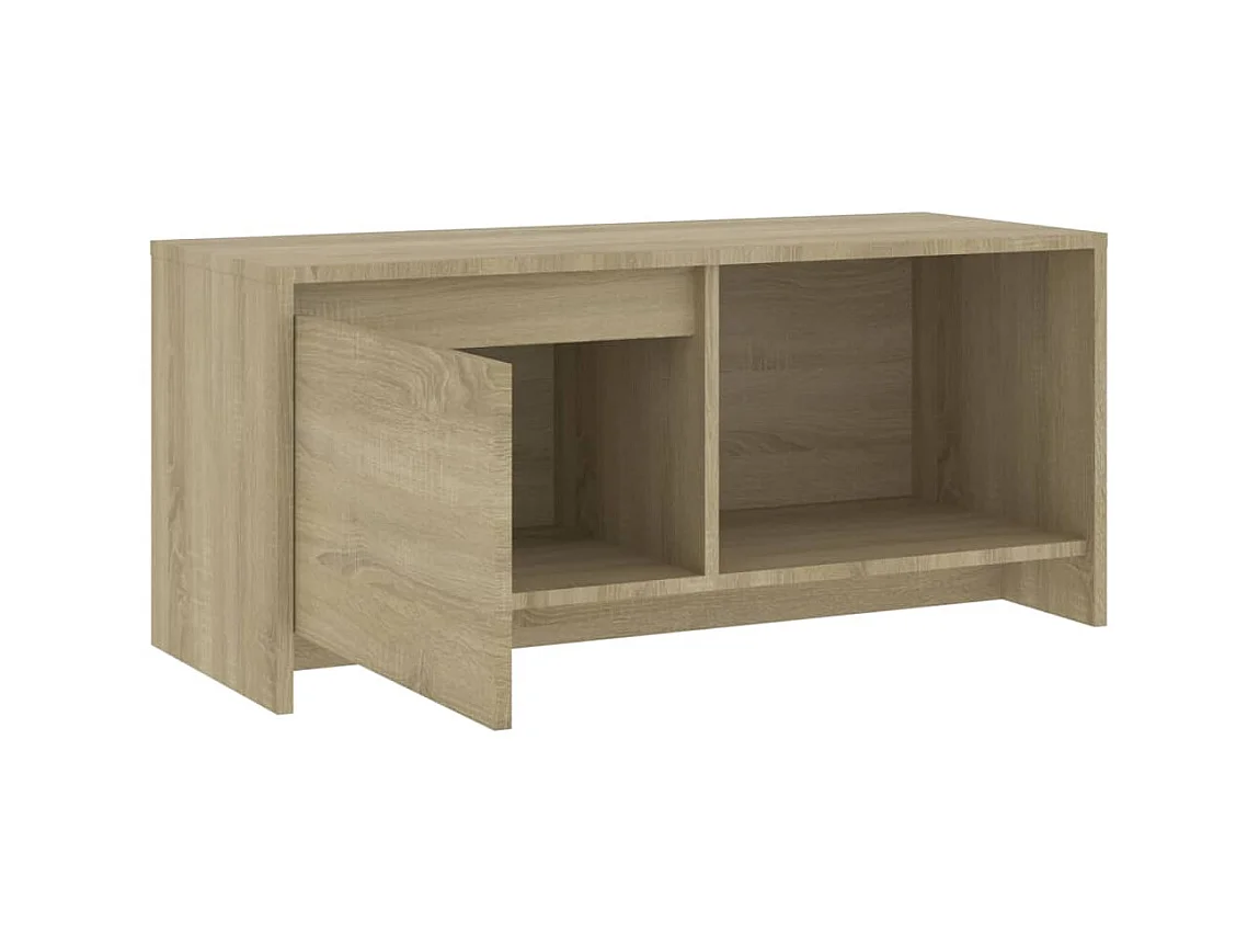 TV-Schrank Sonoma-Eiche 90x35x40 cm Spanplatte