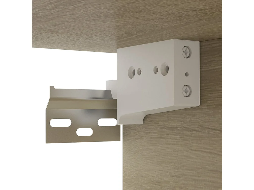 Ensemble de meubles TV 10 pcs Chêne sonoma Aggloméré