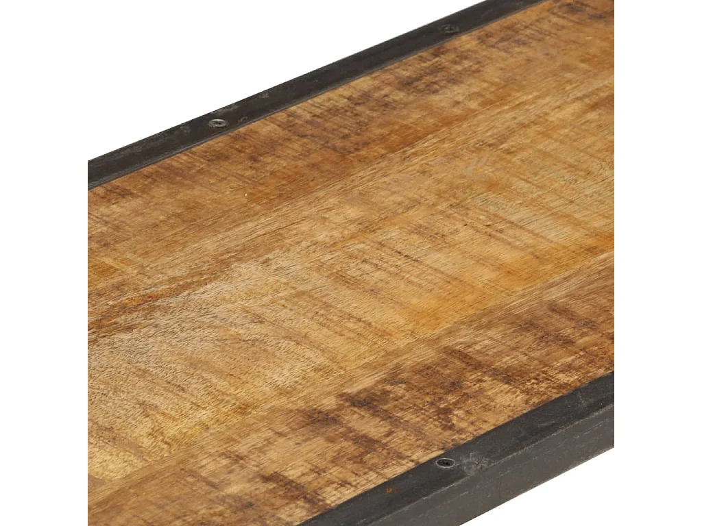 TV-Schrank 150x30x40 cm Massives Mangoholz