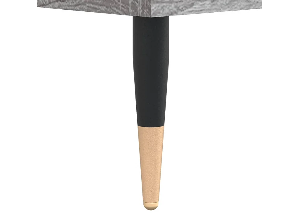 Meuble TV Sonoma gris 80x36x50 cm Bois d'ingénierie