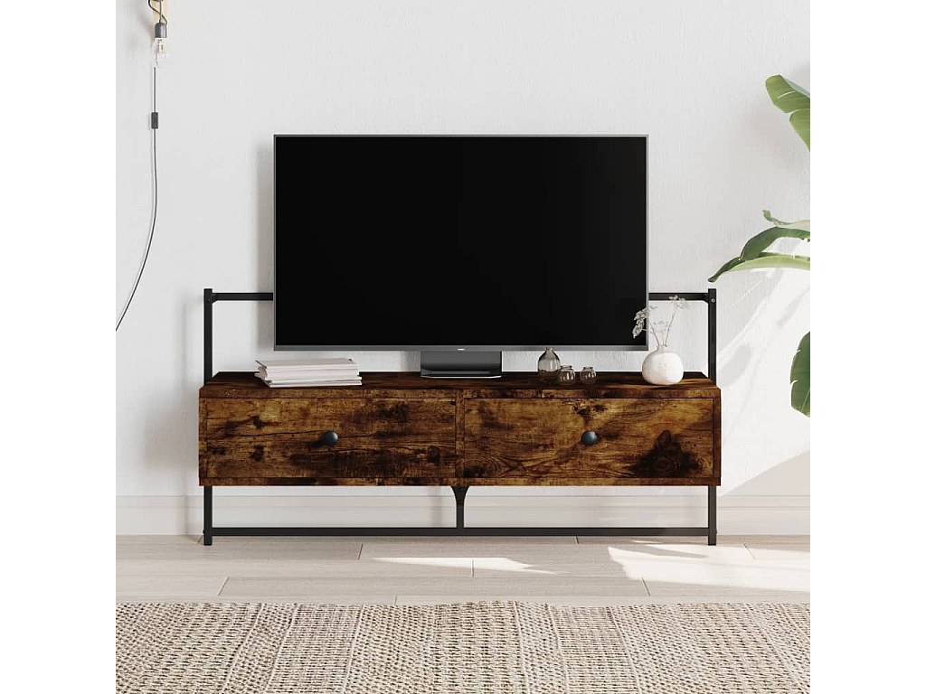 Mueble Tv Suspendido Ribanedy Moderna | Consola De Medios De  Entretenimiento Montada En La Pared |, image size:1024x768