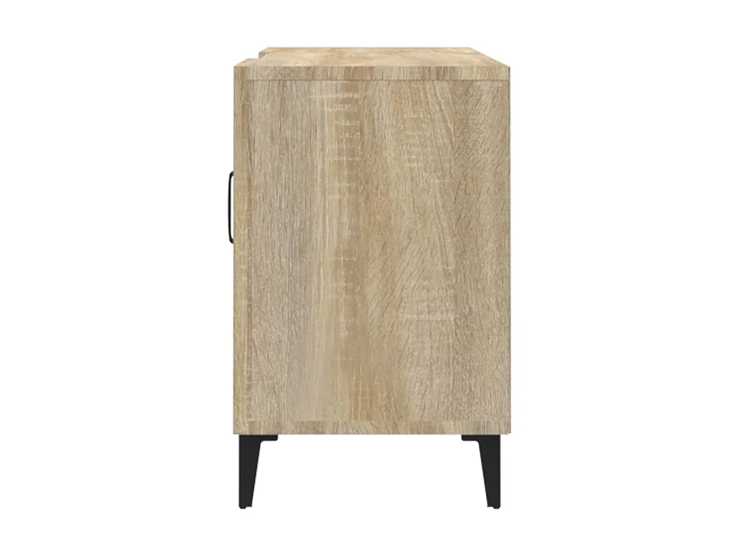 TV-Schrank aus Sonoma-Eiche, 150 x 30 x 50 cm, Holzwerkstoff