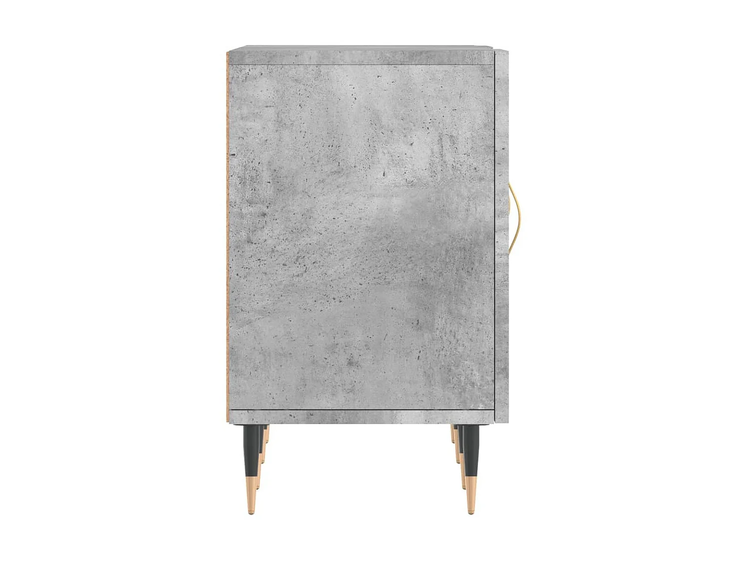 Mobile TV grigio cemento 150x30x50 cm in derivati del legno