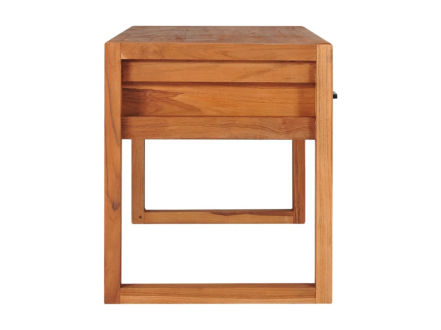 Meuble TV 100x40x45 cm Bois de teck