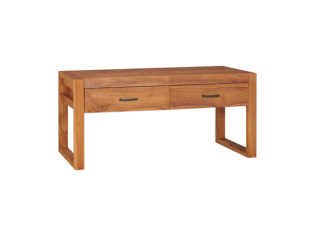 Meuble TV 100x40x45 cm Bois de teck