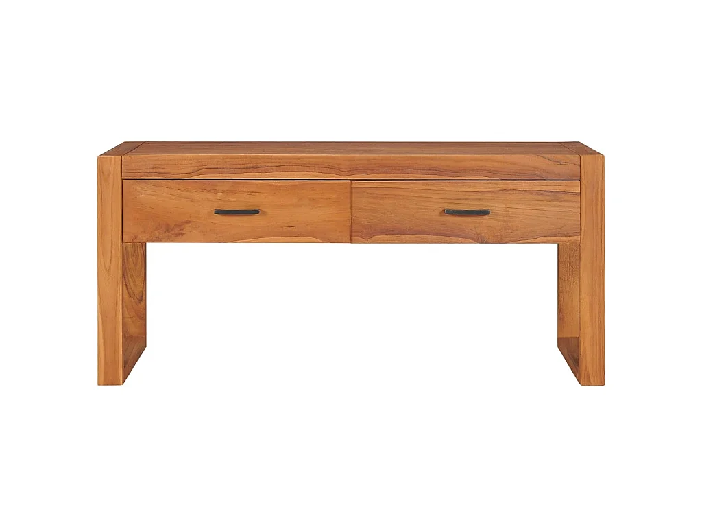 Meuble TV 100x40x45 cm Bois de teck