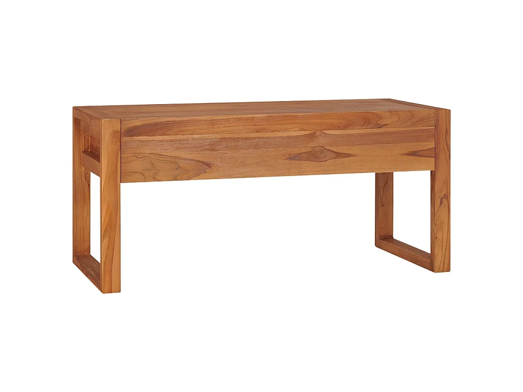 Meuble TV 100x40x45 cm Bois de teck