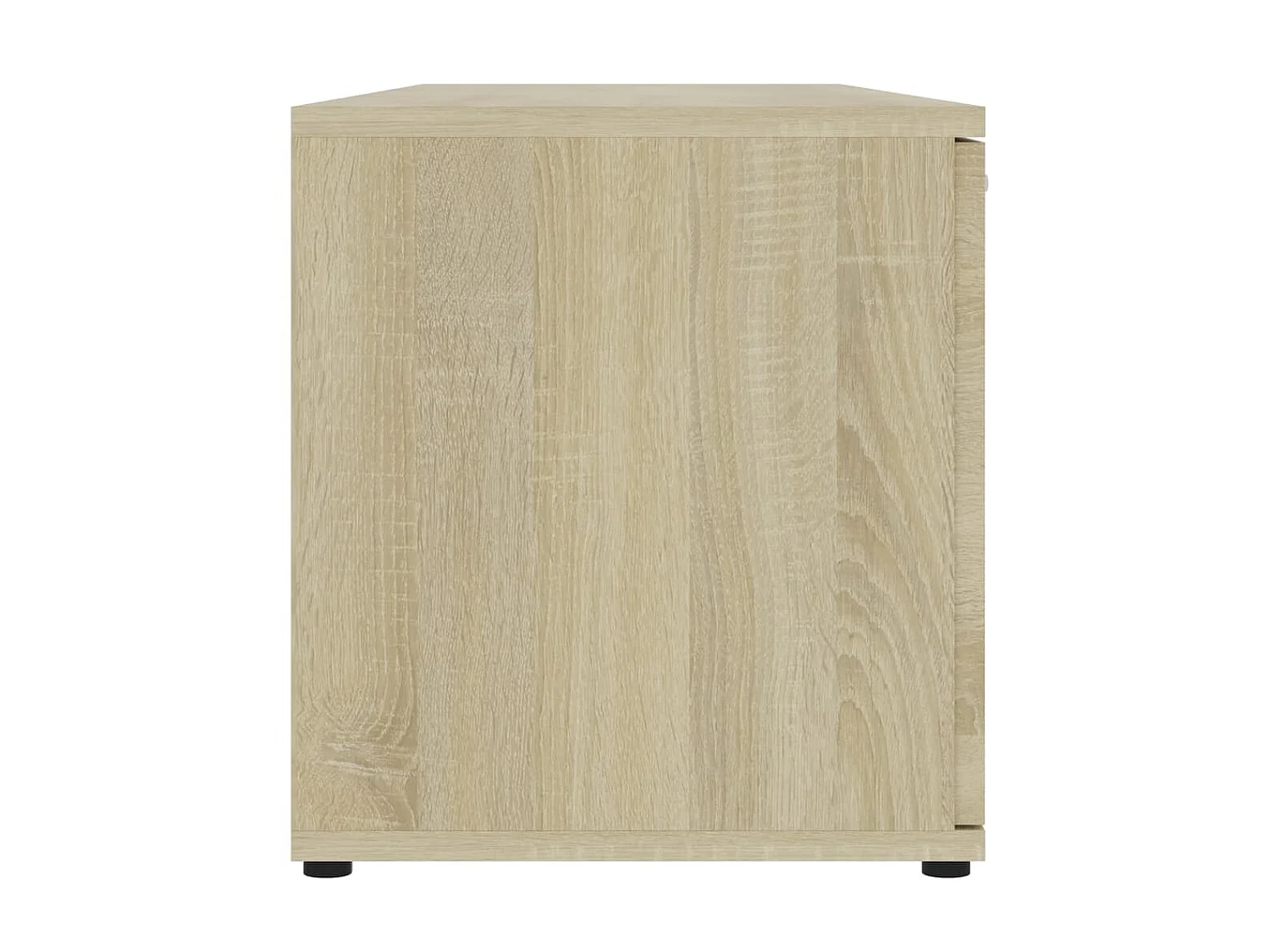 Meuble TV Chêne sonoma 120x34x37 cm Aggloméré